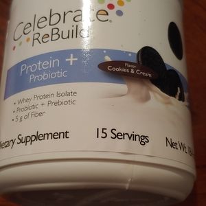 Celebrate Protein Probiotic